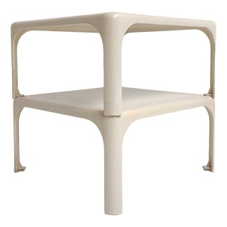 Demetrio 45 Side Tables by Vico Magistretti for Artemide, 1960s, Set of 2 For Sale