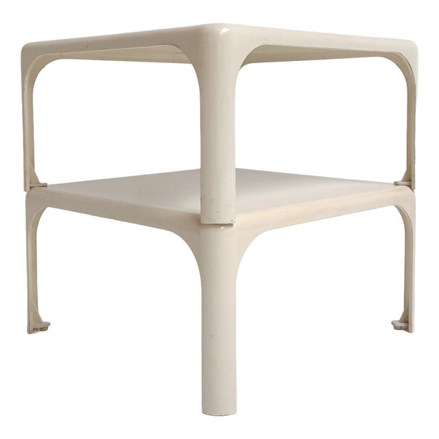 Demetrio 45 Side Tables by Vico Magistretti for Artemide, 1960s, Set of 2 For Sale