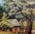 American Cabin in the Trees Spring Landscape by n.c. McNickle For Sale - Image 3 of 4