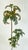 Handmade Metal Palm Tree Floor Lamp, France, 1920s For Sale - Image 11 of 16