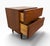 Wood Mid-Century Modern American of Martinsville Walnut Nightstands - Set of 2 For Sale - Image 7 of 8
