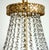 Crystal and 24k Gold Plated Chandelier from Sölken Leuchten, 1970s For Sale - Image 6 of 14