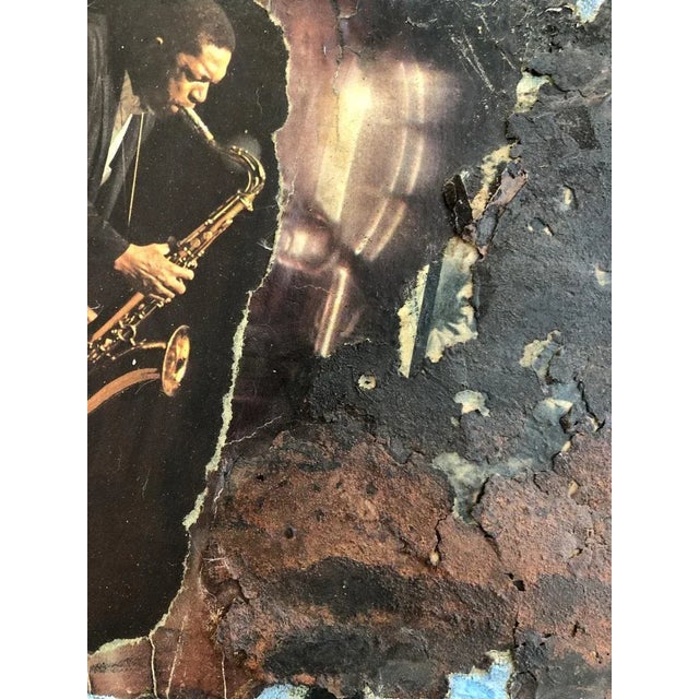 1960s Monard, Ascension, 1966, Mixed Media on Canvas, Framed For Sale - Image 5 of 11