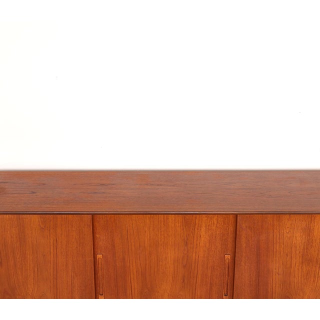 Danish Teak Highboard with Bar Section, 1960s For Sale - Image 14 of 16