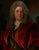 This listing is for an early 18th century French portrait painting of a nobleman. The painting depicts a man with powdered...