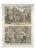 Image dimensions: 25.5 x 18 cm. Marriage and Birth among the Incas is a fine etching, hand-watercolored, realized by the...