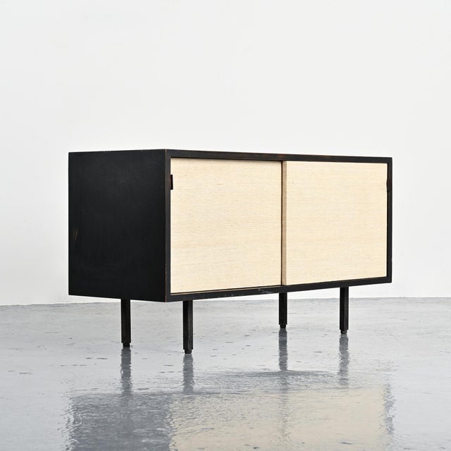 Black Credenza by Florence Knoll Bassett for Knoll Inc., 1960s For Sale - Image 8 of 15