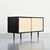 Black Credenza by Florence Knoll Bassett for Knoll Inc., 1960s For Sale - Image 8 of 15