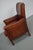 Vintage Dutch Cognac Leather Club Chair, 1970s For Sale - Image 12 of 15