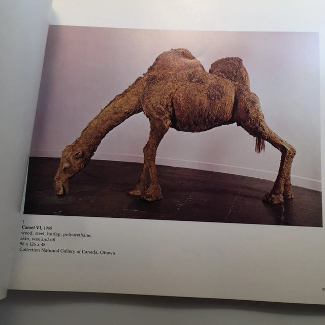 Paper Nancy Graves: A Survey" Art Book For Sale - Image 7 of 11