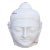 Handcarved White Marble Buddha For Sale
