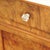 Antique Louis Philippe Bedside Table in Burr Walnut with Marble Top, 1860s For Sale - Image 6 of 14
