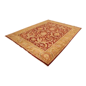 Persian Style Oushak Area Rug, 12' x 9'