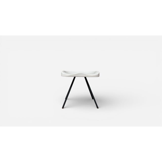 Prouvé Raw Tabouret 307 Stool by Jean Prouvé and G Star Raw for Vitra For Sale - Image 10 of 18