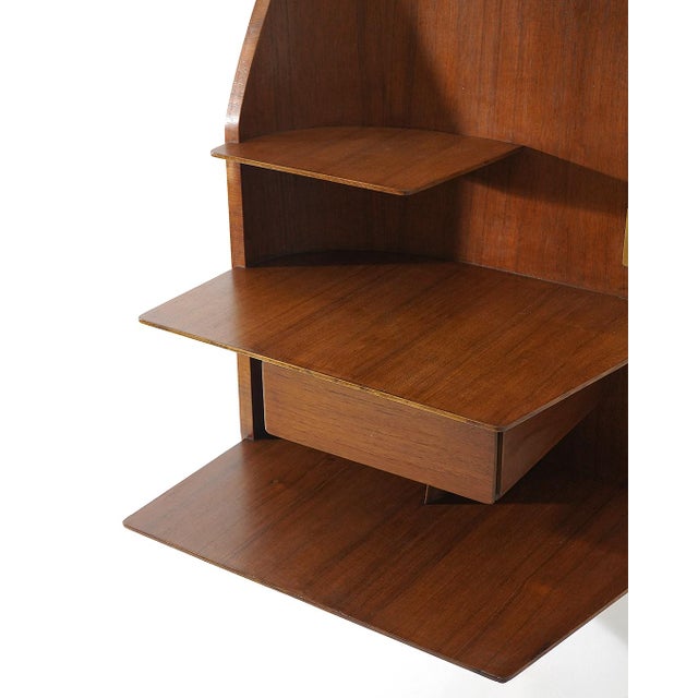Wall-Mounted Nightstands by Gio Ponti for Dassi, 1960s, Set of 2 For Sale - Image 14 of 16