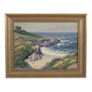 Painting Titled "Carmel by the Sea" by Carl Sammons (1883-1968) For Sale