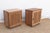 1990s Set of 2 Reclaimed Teak Jali Nightstands For Sale - Image 5 of 8