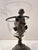 Neoclassical Cherub Centerpiece Vase on Bronze Base For Sale - Image 3 of 10