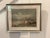 Pair of South American Oil Paintings of Houses Architecture With Silver Frames and Hand-Lined Mat Signed Fortes For Sale - Image 9 of 11