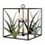Handcrafted from steel, the Marsh Grass Lantern is inspired by the beautiful marsh grass that thrives in the Lowcountry...