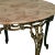 French Louis XV Belle Epoque Cocktail Table in Bronze from Maison Baguès, 1890s For Sale - Image 3 of 7