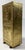 Early 20th Century Antique French Repousse Brass Clad Umbrella Stand For Sale - Image 5 of 12