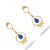 Early 21st Century Cleopatra’s Sapphire Tears Gold Earrings, A Pair For Sale - Image 5 of 7
