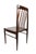 Wood Set of Six Mid Century Danish Modern Dining Chairs by H. W. Klein for Bramin Mobler For Sale - Image 7 of 17
