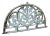 Antique Indian Iron Architectural Window Transom For Sale