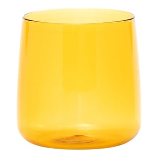 No Bilia Tumbler (Set of 4) - Golden Yellow For Sale