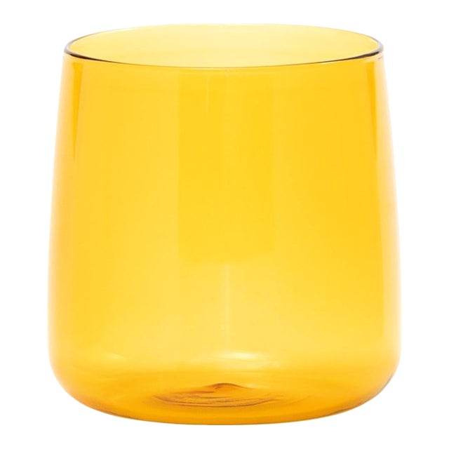 No Bilia Tumbler (Set of 4) - Golden Yellow For Sale