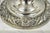 Silver Mid 20th Century International Victorian Silver Plate Floral Repousse Candlestick Table Lamp Pair For Sale - Image 8 of 18