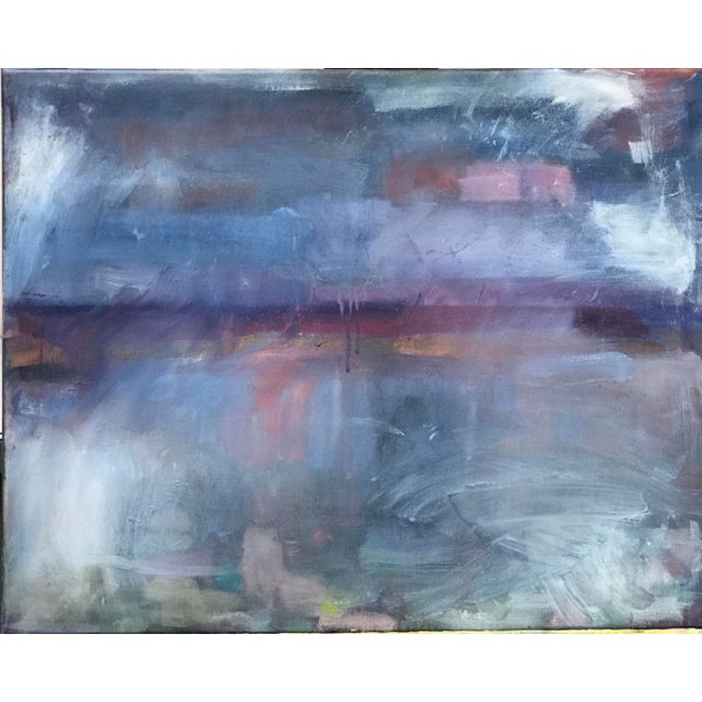 Contemporary "Dreaming" Contemporary Abstract Painting For Sale - Image 3 of 6