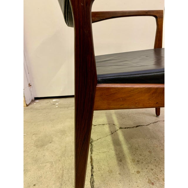 1960s Danish Rosewood Armchair For Sale - Image 12 of 18