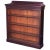 English Open Bookcase of Mahogany For Sale - Image 12 of 12