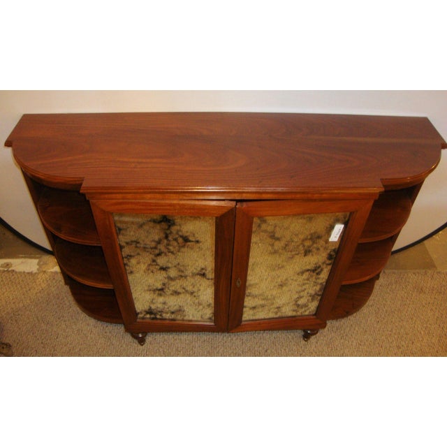 1930s Traditional 2 Door Commode For Sale - Image 5 of 12