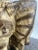 Large Sculptural Elephant Table Base in Carved Resin W Antique Gilt Finish For Sale - Image 12 of 15