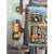 2010s 21st Century Bradford Solomon Oil on Canvas Vintage Curly the Robot Framed Contemporary Large Still Life Blue Red Yellow For Sale - Image 5 of 10