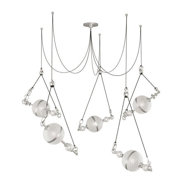 Saturn Suspension Lamp by Creativemary For Sale - Image 16 of 16