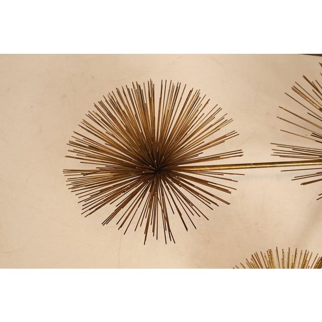 Mid-Century Modern Curtis Jeré Mid Century Modern Urchin Wall Sculpture For Sale - Image 3 of 18