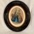 Antique Fashion prints in lovely oval frames under glass. Style is 1830-50. Acquired from a friend who has had them for...