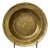 Antique 18th Century Swedish Bronze Bowl with Engraved Initials For Sale