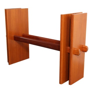 Vintage Danish Modern Gustav Gaarde for Trekanten Teak Console Table Base For Sale