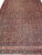 Early 20th Century Vintage Persian Bidjar Rug, All-Over Herati Geometric Pattern, in Midnight Blue & Rust-Red, 9’ X 12’ For Sale - Image 5 of 12