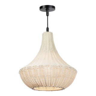 Regina Andrew Vista Outdoor Chandelier, White For Sale
