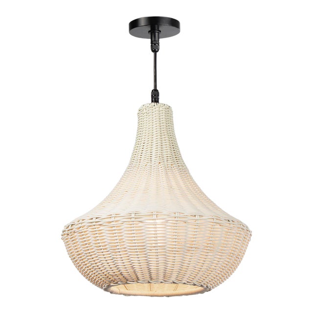 Regina Andrew Vista Outdoor Chandelier, White For Sale