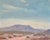 Blue John Walter Sherman Antique Oil Painting Early California Desert Landscape For Sale - Image 8 of 16