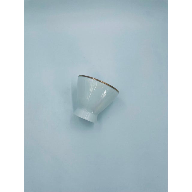 Rosenthal Form 2000 Porcelain Sugar Bowl from Rosenthal, 1955 For Sale - Image 4 of 9