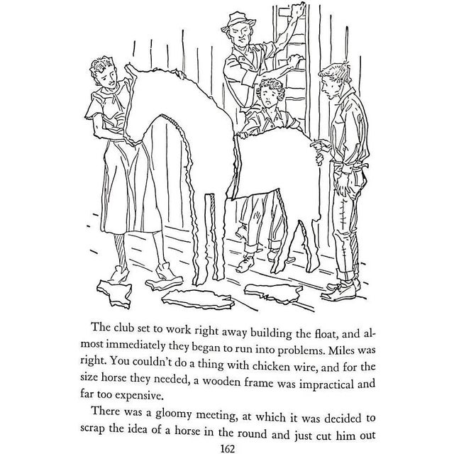 "Horse Show Hurdles" 1957 Houston, Joan For Sale In New York - Image 6 of 11