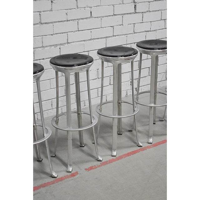 1980s Bar Stool by Joan Casas Y Ortinez for Indecasa Barcelona, 1980s For Sale - Image 5 of 8